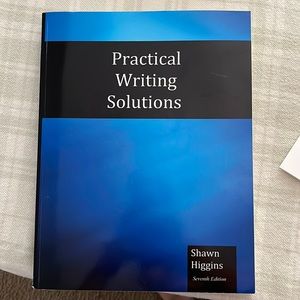 Practical writing solution book